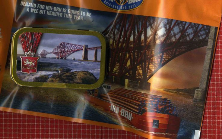 4. Forth bridge for drink and sweets