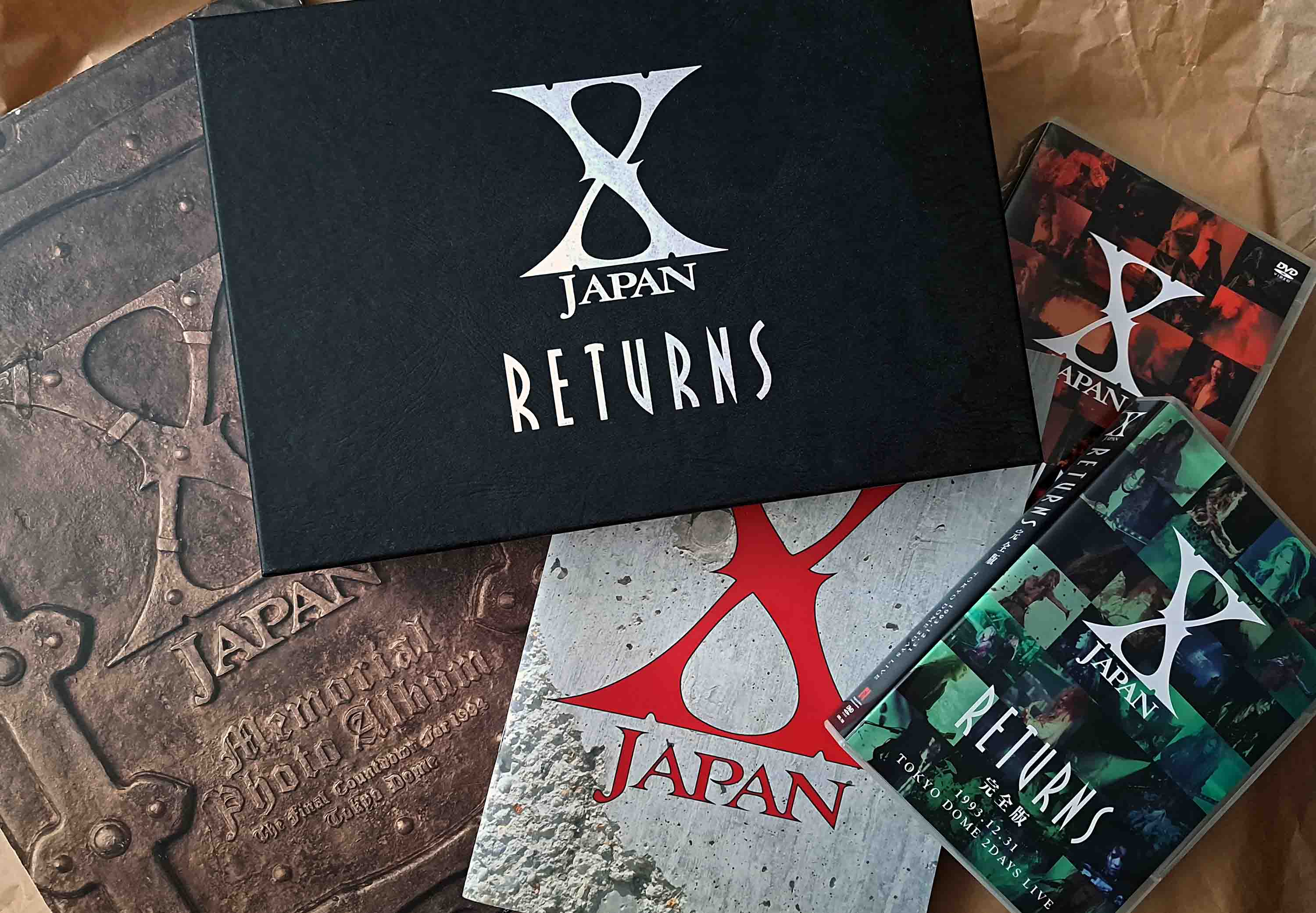 X Japan Returns, Tokyo Dome, 30 and 31 December 1993 – Tales 